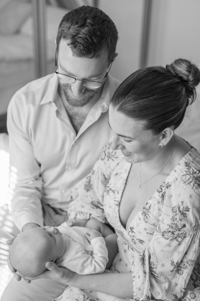 newborn photography session in san francisco bay area oakland